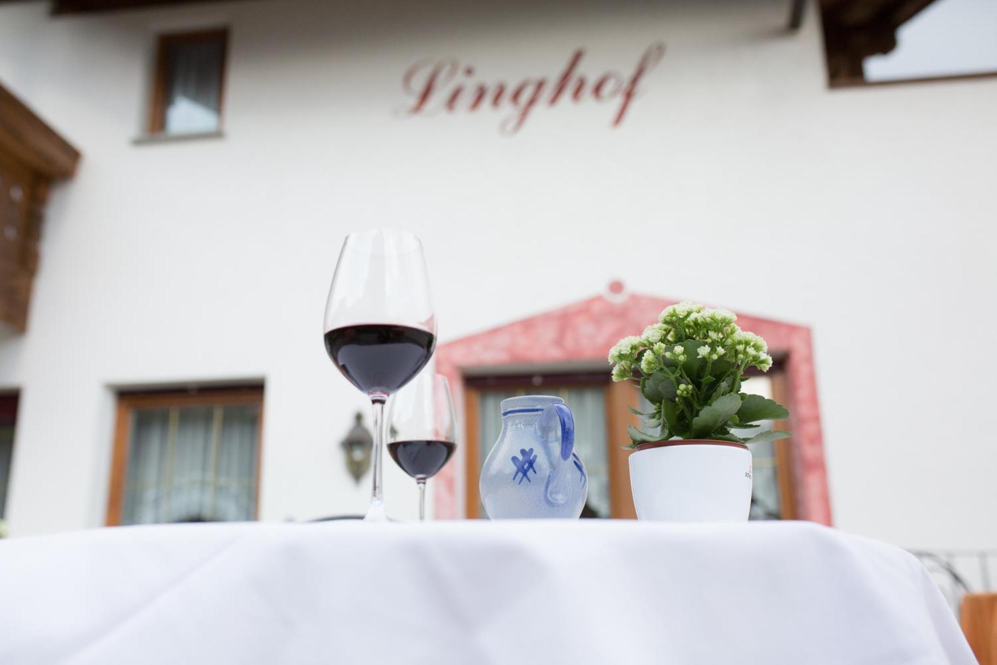 Linghof Tirolo Exterior foto